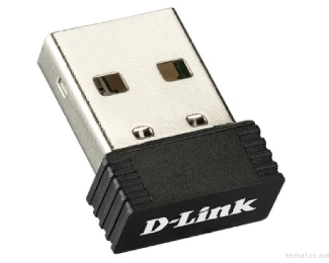 Mrežna oprema, Adapteri, AP i ruteri - D-LINK DWA-121 WIRELESS N 150 MICRO USB ADAPTER - Avalon ltd